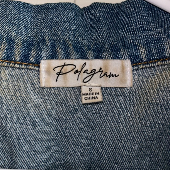 One Loved Babe Denim Jacket - Picture 3 of 3